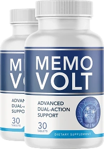 2 bottles Memo Volt