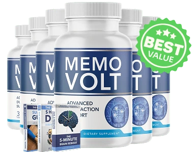 6 bottles Memo Volt